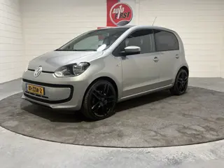 Volkswagen up! 1.0 move up! BlueMotion, Airco, Cruise control, 17 inch Lichtmetaal, Navi, Blue tooth