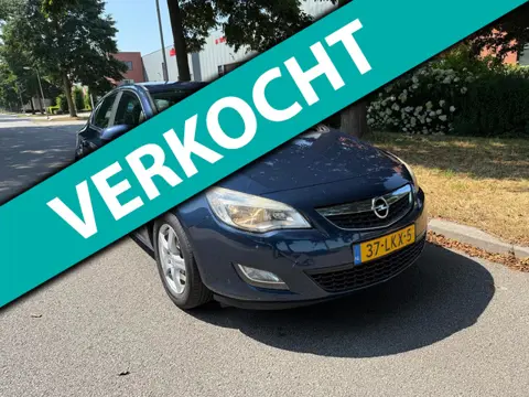 Opel Astra 1.4 Turbo Edition airco (ijs koud) apk nap