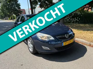 Opel Astra 1.4 Turbo Edition airco (ijs koud) apk nap