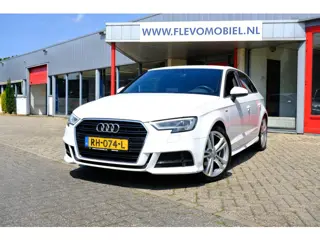 Audi A3 Sportback 1.0 TFSI Sport S Line Edition Navi|Half Leder|LMV|Sportstoelen|Clima