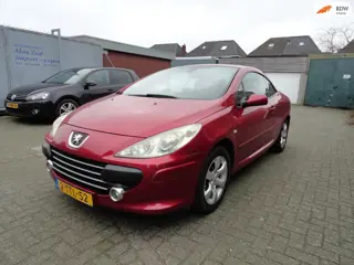 Peugeot 307 CC 1.6-16V CABRIO LEER CLIMA KM 231588 NAP