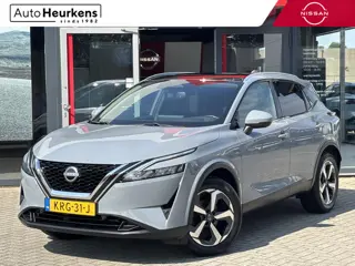 Nissan Qashqai MHEV 140 MT N-Connecta | PANORAMADAK | NAVIGATIE | 360 GRADEN CAMERA | LED KOPLAMPEN 