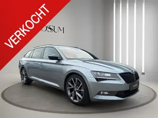 Skoda Superb 1.8 TSI Sportline Pano | Camera | Led | Geheugen  | Wegklap Trekhaak | Android |