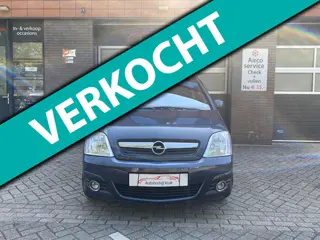 Opel Meriva 1.6-16V Cosmo AUTOMAAT LAGE KM STAND NAP