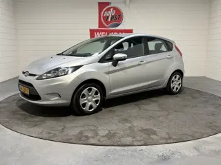 Ford Fiesta 1.25 Champion, 100% onderhouden, Airco, Isofix, Trekhaak, 5 deurs, Prijs incl. nieuwe ap