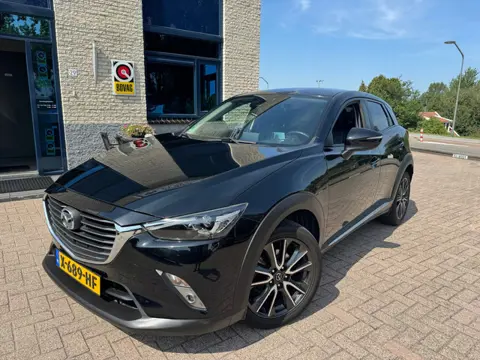 Mazda CX-3 2.0 SkyActiv-G 120 GT-M- automaat-leer-headup