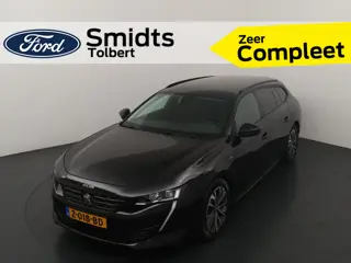 Peugeot 508 1.6 HYbrid Allure Pack Business | Stoelverwarming | AR Camera | Trekhaak | Dodehoek dete