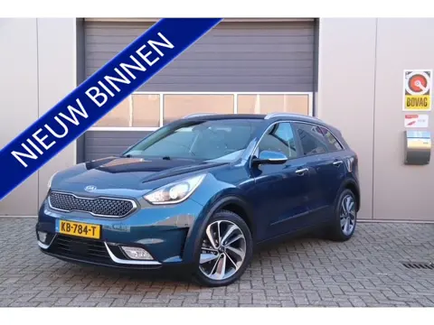Kia Niro 1.6 GDi Hybrid ExecutiveLine, Stoel Verwarming/Ventilatie, Stuurverwarmd, Trekhaak, Camera,