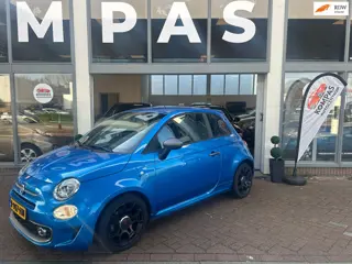 Fiat 500 0.9 TwinAir Turbo Sport 105PK|FACELIFT|APK|Airco|DigitalCOCKPIT|GrootScherm|