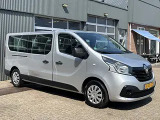 Renault Trafic 1.6 dCi Passenger Euro 6 marge 9-Persoons Airco Cruise control Navigatie PDC 1e eigen