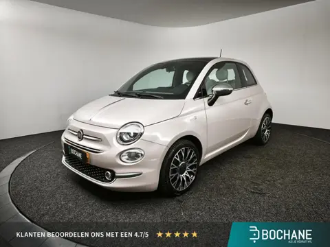 Fiat 500 1.0 Hybrid Star | Navigatie | Climate Control | Parkeersensoren | Cruise Control |