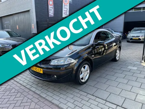 Renault Mégane Coupé-Cabriolet 1.6-16V Exception Airco NAP APK