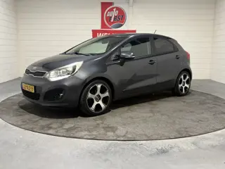 Kia Rio 1.2 CVVT Super Pack, 1e eigenaar, Volledig onderhouden, Clima, Cruise, 17 inch, Isofix, Prij