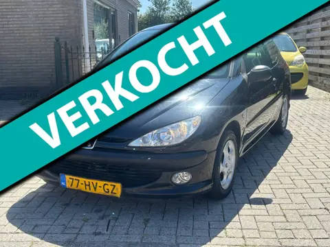 Peugeot 206 1.4 XS | nieuwe apk | rijd super | gewoon goedkoop | koopje hoor !