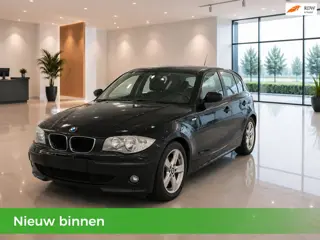 BMW 1-serie 118i 5D Automaat- Airco- Nieuwe APK- Elek.ramen- Leder- Velgen