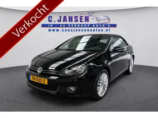 Volkswagen Golf Cabriolet 1.4 TSI Goed onderhouden! Prachtige auto