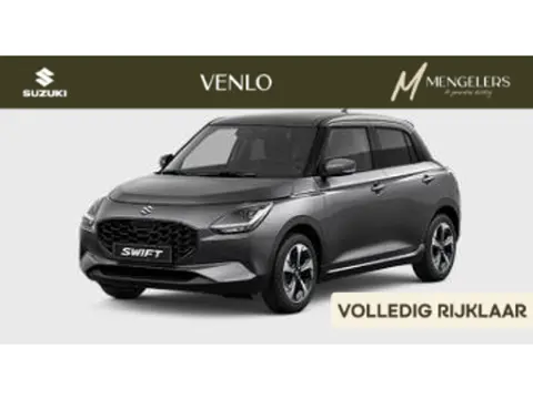 Suzuki Swift 1.2 Style Smart Hybrid Rijklaar  Nu met €2.200,- Mengelers Voordeel!