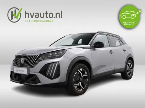 Peugeot 2008 1.2 HYBRID 145PK E-DCS GT | Leer/Alcantara | Massage | 360 camera | El. verstelbare sto