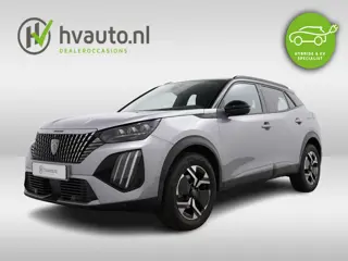 Peugeot 2008 1.2 HYBRID 145PK E-DCS GT | Leer/Alcantara | Massage | 360 camera | El. verstelbare sto