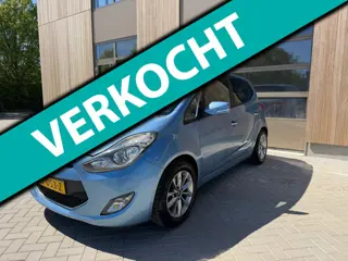 Hyundai Ix20 1.6i i-Vision 5Drs| Automaat|Parkeersensoren|Stoelverwarming|Keyless| Nieuwe APK