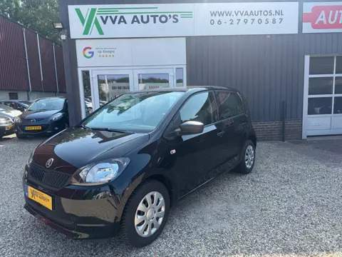 Skoda Citigo 1.0 Greentech, airco, elektr ramen, APK 30-07-2028