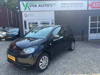 Skoda Citigo 1.0 Greentech, airco, elektr ramen, APK 30-07-2028