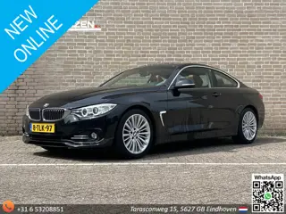BMW 4-serie Coupé 420i High Executive Automaat | Pano