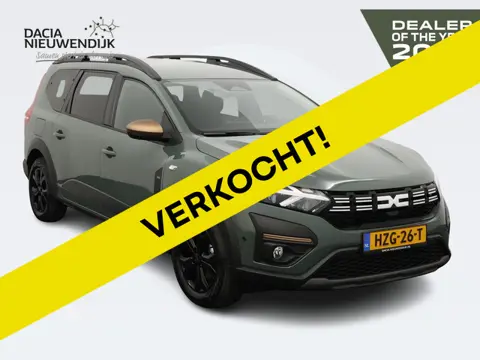 Dacia Jogger 1.6 Hybrid 140 Extreme 7p. | AUTOMAAT | | 3.000KM! | CAMERA | NAVI | APPLE & ANDROID CA