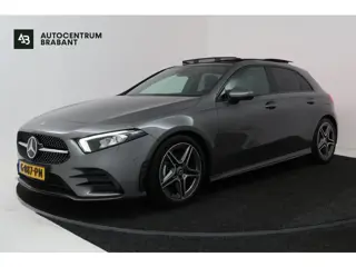 Mercedes-Benz A-klasse 180 Business Solution AMG (PANORAMADAK, STOELVERWARMING, SFEERVERLICHTING, CA