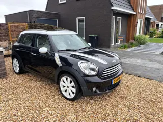 MINI Countryman 1.6 Cooper Pepper. Lounge leer,Navi,Panorama,18". Zeer mooi !!