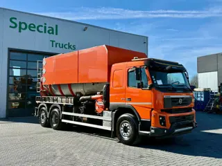 Volvo FMX 370 6x2 Stokota ECO Combi ADR Kolkenzuiger/Vacuüm wagen