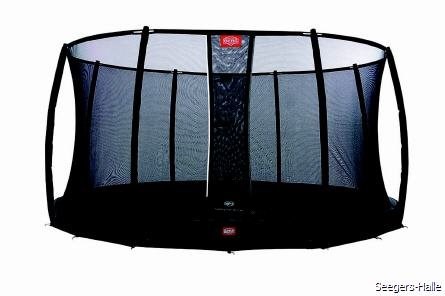 Trampoline Berg, berg inground trampoline