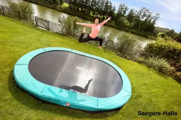 Foto 13 van Trampoline Berg, berg inground trampoline