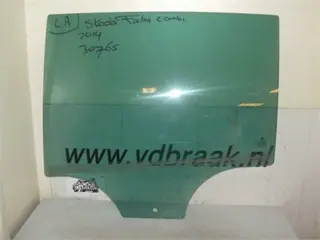 Skoda Fabia ST 2010-2014 Portierruit rechts achter