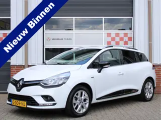 Renault Clio Estate 0.9 TCe 90PK Limited /NAVI/PDC/Donker glas/16'LM/Keyless/LED/DAB+/Bluetooth/ISOF