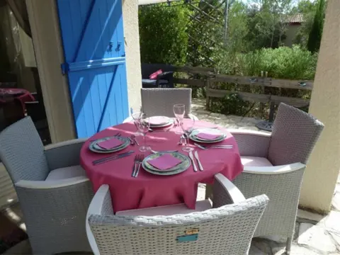 Vakantiewoning Lilliputienne,Parc le Duc