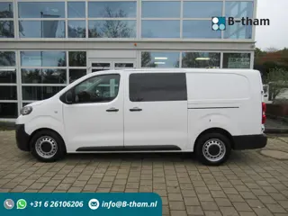 Peugeot Expert 231L 2.0 Blue HDI 120 Pro DOKA Dubbelcabine