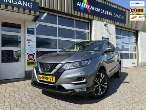 Nissan Qashqai 1.2 N-Connecta|Trekhaak|Pano|Cruise|Camera|