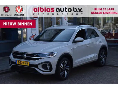 Volkswagen T-Roc 1.5 TSI R-Line Business+|Cam.|Trekhaak|Elek.klep