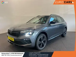 Skoda Kamiq 1.0 TSI Monte Carlo Panoramadak Wegklapbare trekhaak Navigatie Apple Carplay Android Aut