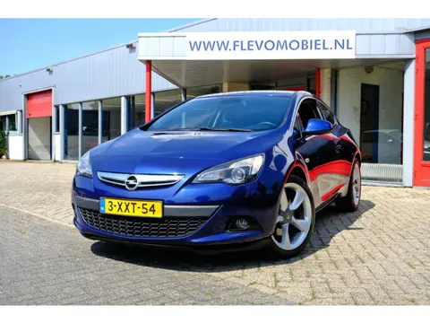 Opel Astra GTC 1.4 140pk Turbo Sport Leder|Navi|Sportstoelen|LMV|Clima