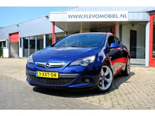 Opel Astra GTC 1.4 140pk Turbo Sport Leder|Navi|Sportstoelen|LMV|Clima