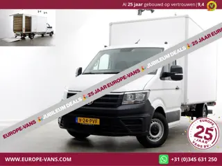 Volkswagen Crafter 35 2.0 TDI 140pk Bakwagen met laadklep en zijdeur 12-2021