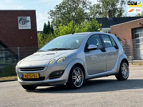 Smart Forfour 1.1 passion 5DR*Airco*NAP*LM velgen*Elektrische ramen*