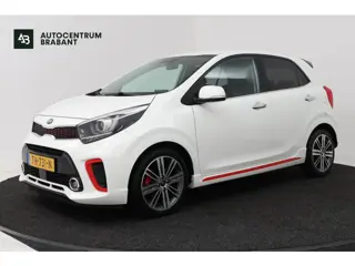 Kia Picanto 1.0 T-GDI GT-Line (STOEL/STUUR VERWARMING, NAVIGATIE, CAMERA, CRUISE CONTROL, PARKEERSEN
