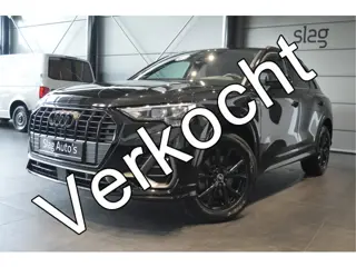 Audi Q3 45 TFSI e 3X S-LINE Black Style navi camera trekhaak 245 pk !!