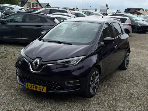 Renault ZOE R135 Edition One 52 kWh Koop Accu Grote Scherm LaneAssist Camera Cruise StoelVerwarming 