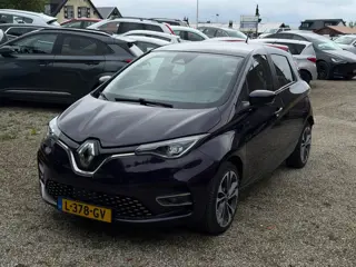 Renault ZOE R135 Edition One 52 kWh Koop Accu Grote Scherm LaneAssist Camera Cruise StoelVerwarming 
