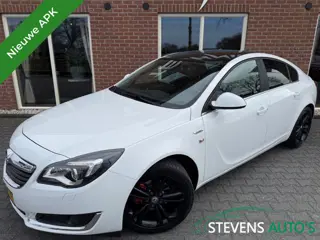 Opel Insignia 1.4 T 140 PK EcoF. Bns+ LEER / STOELVERW. / STUURVERW. / GROOT.N