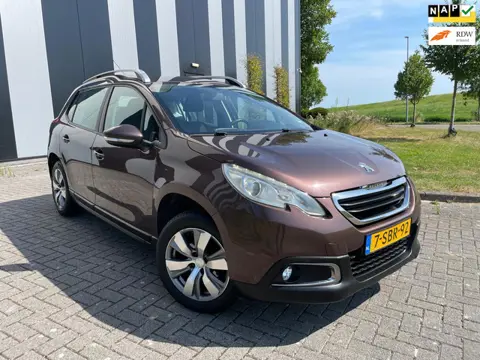 Peugeot 2008 1.2 VTi Active 1e Eigenaar-Nw APK-Airco-Led-Cruise-Lmv-Trekhaak